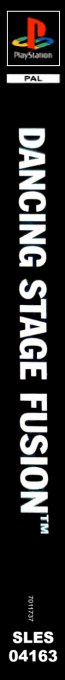 Dancing Stage Fusion — box-2D-side (EU)