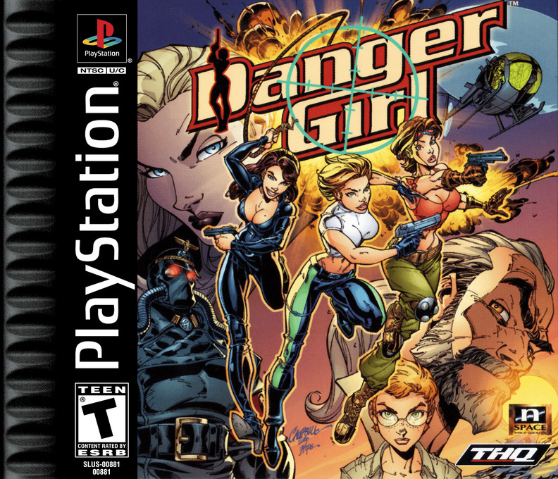 Danger Girl box art