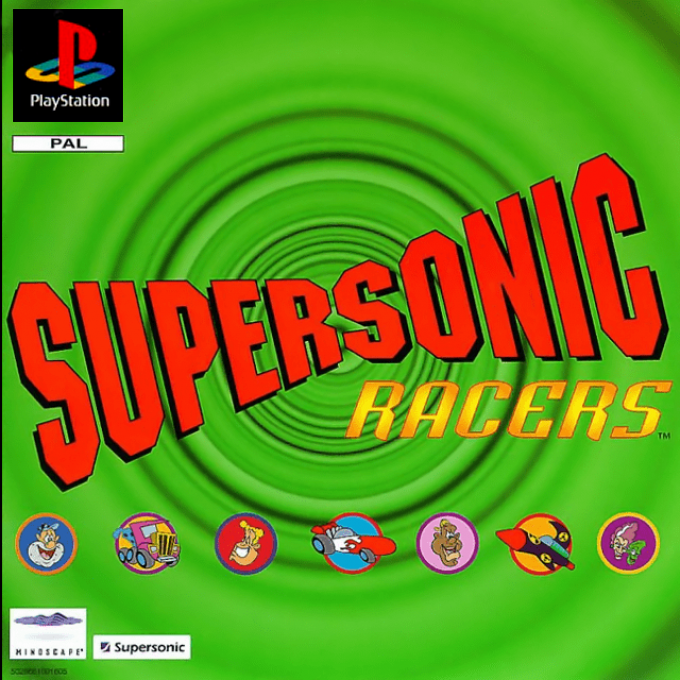 Supersonic Racers — box-2D (FR)