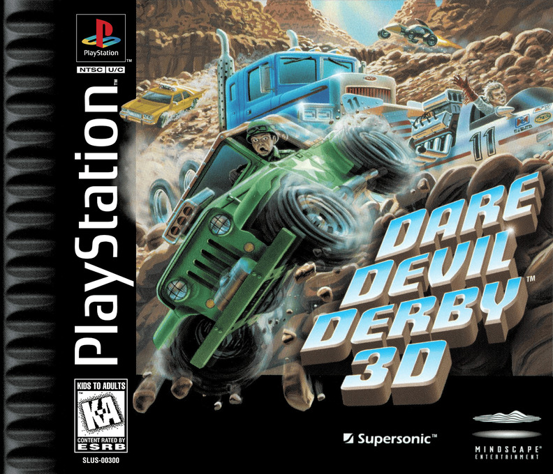 Supersonic Racers box art