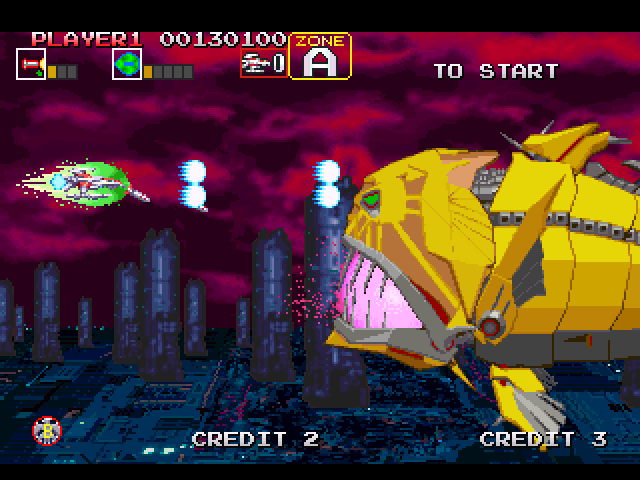 Darius Gaiden — ss (JP)