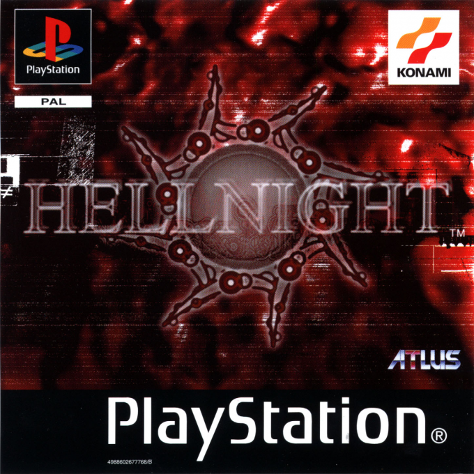Hellnight box art