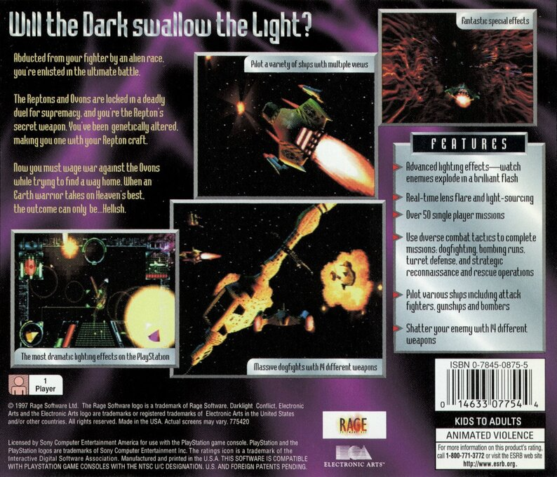 Darklight Conflict — box-2D-back (US)