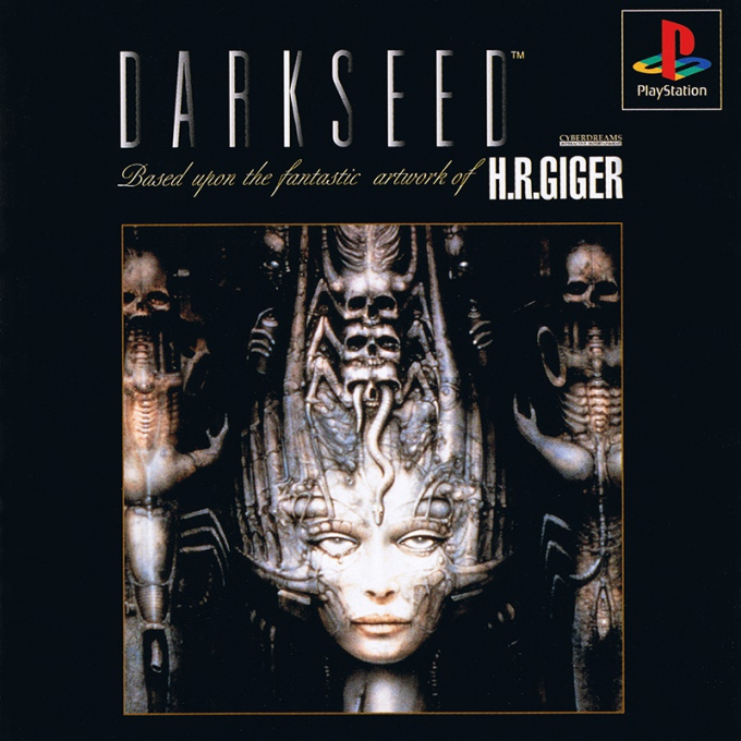 Dark Seed box art
