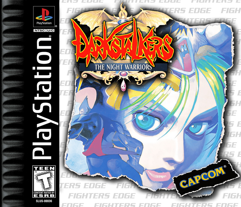 Darkstalkers - The Night Warriors box art