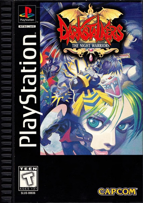 Darkstalkers - The Night Warriors — box-2D (AME)