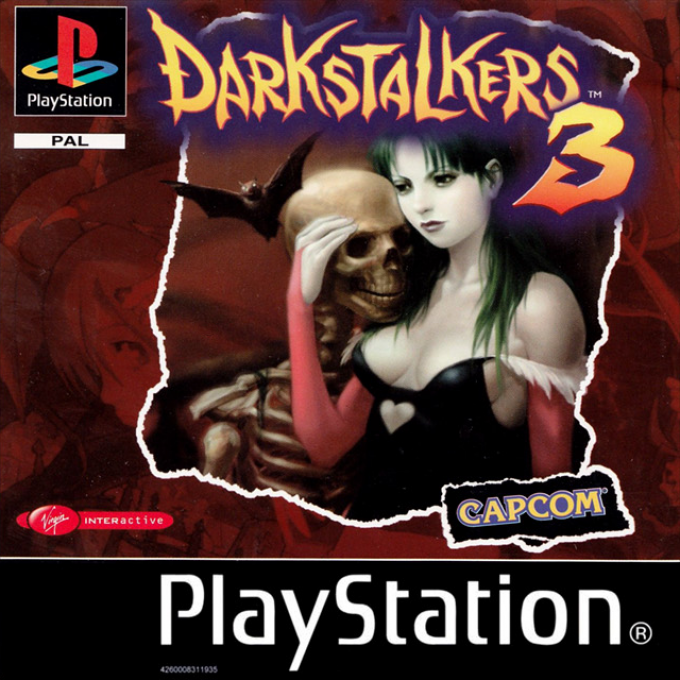 Darkstalkers 3 — box-2D (EU)
