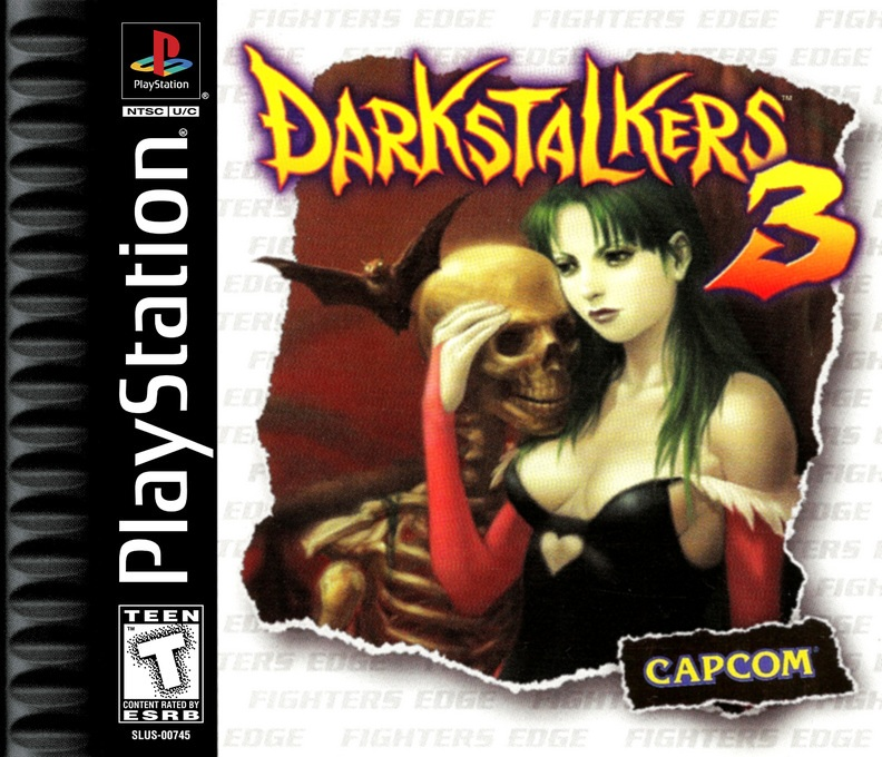 Darkstalkers 3 box art