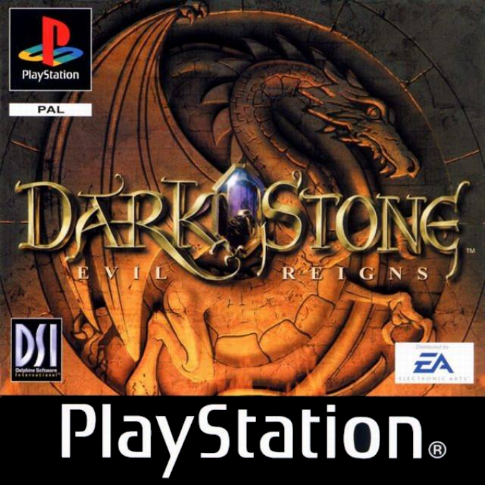 Darkstone - Evil Reigns — box-2D (FR)