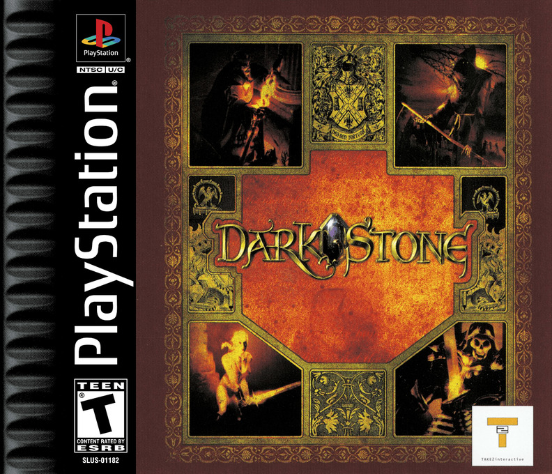 Darkstone - Evil Reigns box art