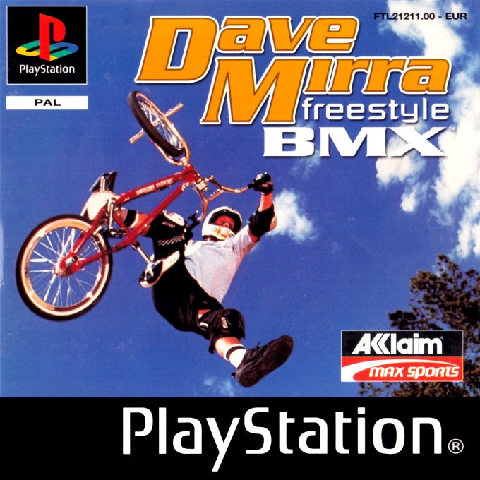 Dave Mirra Freestyle Bmx — box-2D (EU)