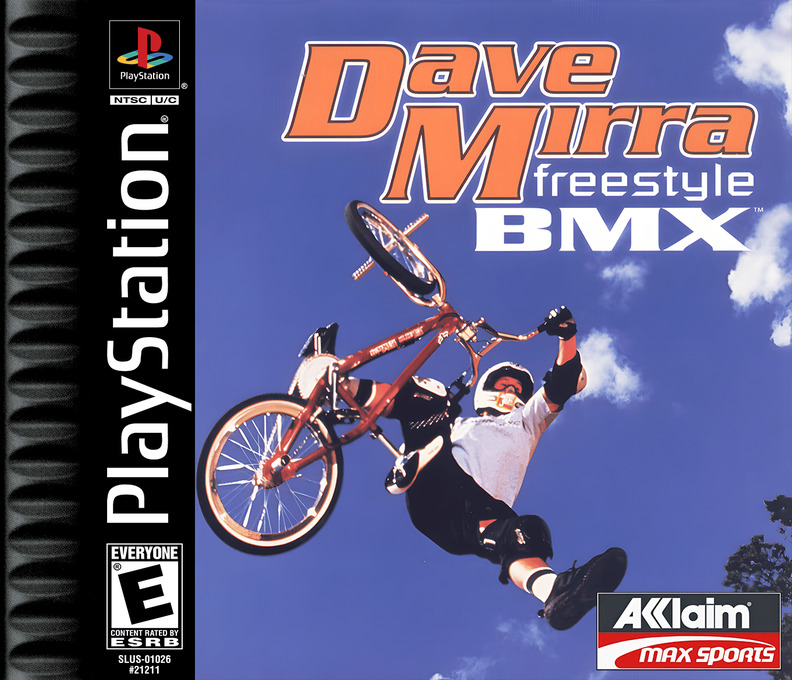 Dave Mirra Freestyle Bmx box art