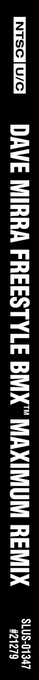 Dave Mirra Freestyle Bmx - Maximum Remix — box-2D-side (US)