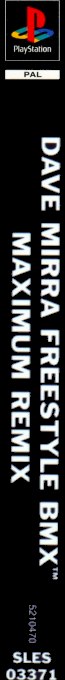 Dave Mirra Freestyle Bmx - Maximum Remix — box-2D-side (EU)