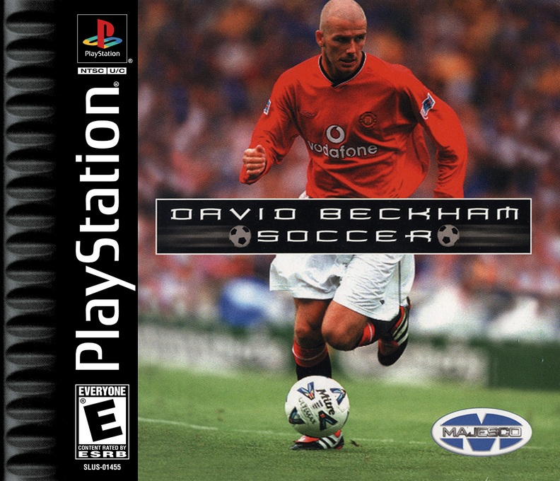 David Beckham Soccer box art
