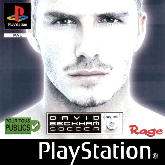 David Beckham Soccer — box-2D (FR)