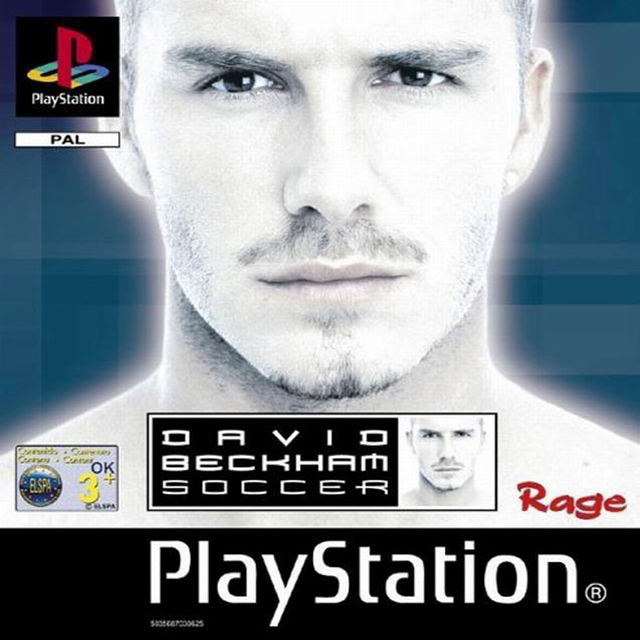 David Beckham Soccer — box-2D (EU)