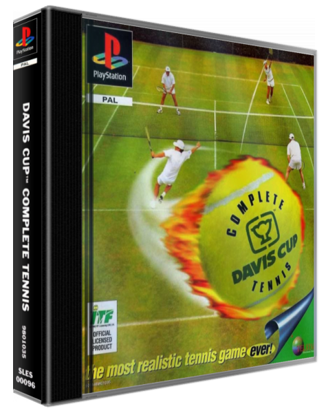 Davis Cup Complete Tennis — box-3D (EU)