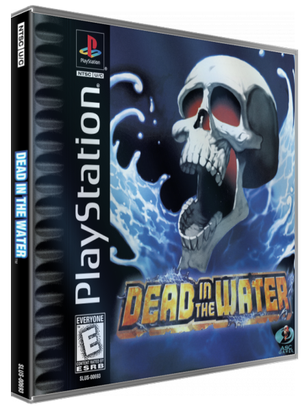 Dead In The Water — box-3D (US)