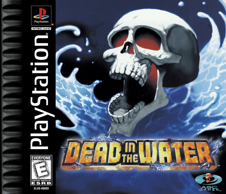 Dead In The Water box art
