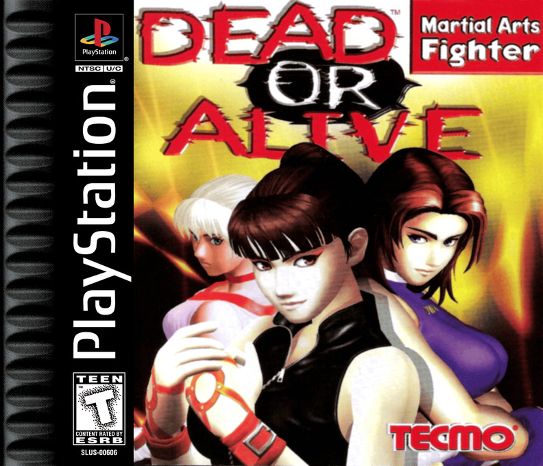 Dead or Alive box art