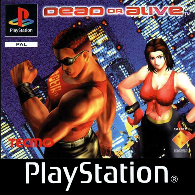 Dead or Alive — box-2D (EU)