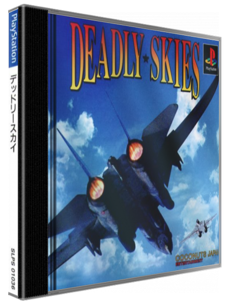 Deadly Skies — box-3D (JP)