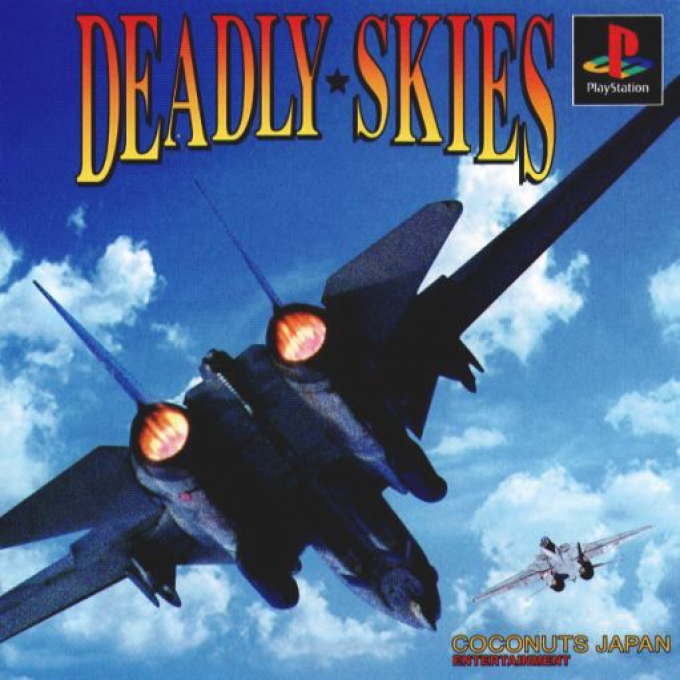 Deadly Skies box art