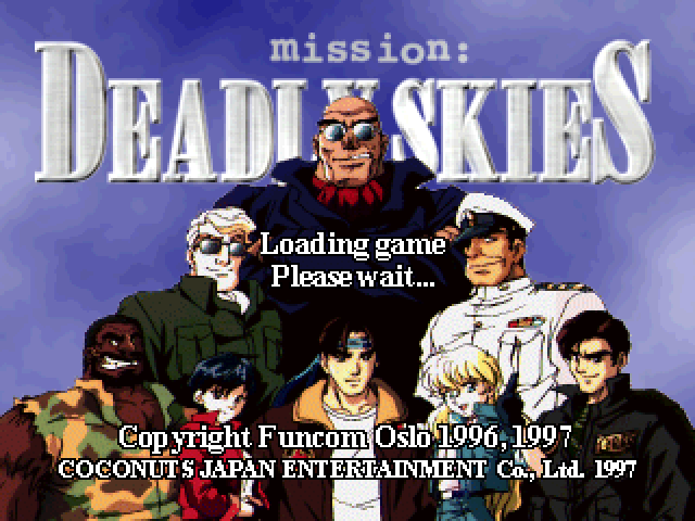 Deadly Skies — sstitle (JP)