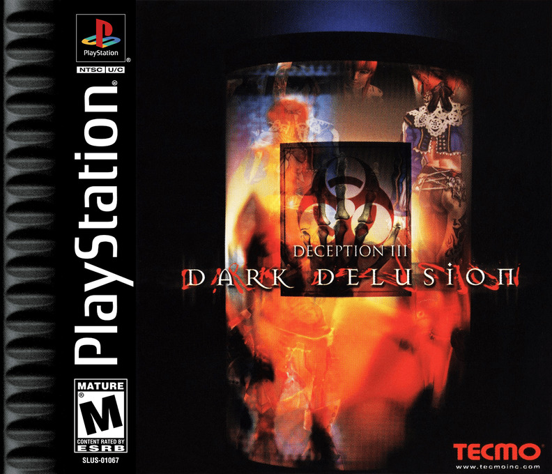 Deception 3 - Dark Delusion box art