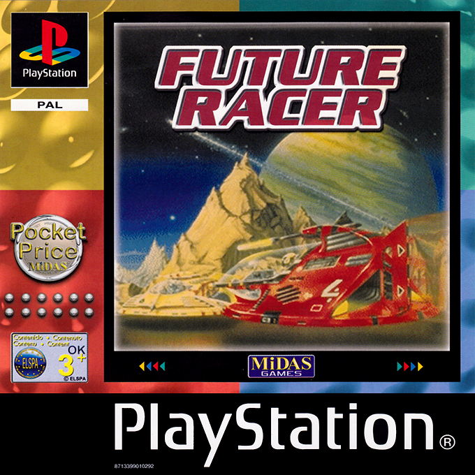 Future Racer box art