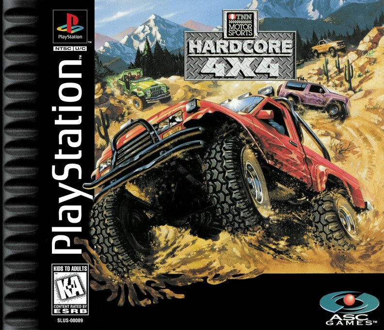 Hardcore 4X4 box art