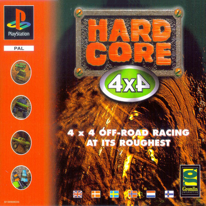 Hardcore 4X4 — box-2D (EU)
