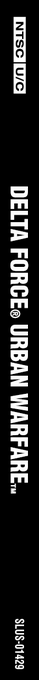 Delta Force - Urban Warfare — box-2D-side (US)