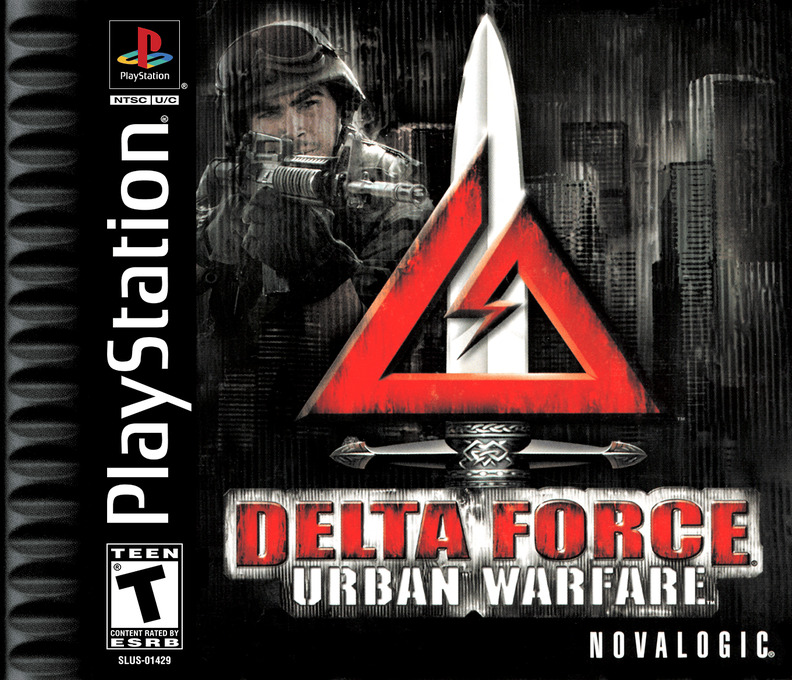 Delta Force - Urban Warfare box art