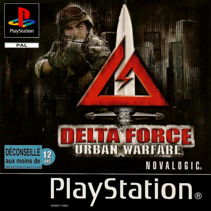 Delta Force - Urban Warfare — box-2D (FR)