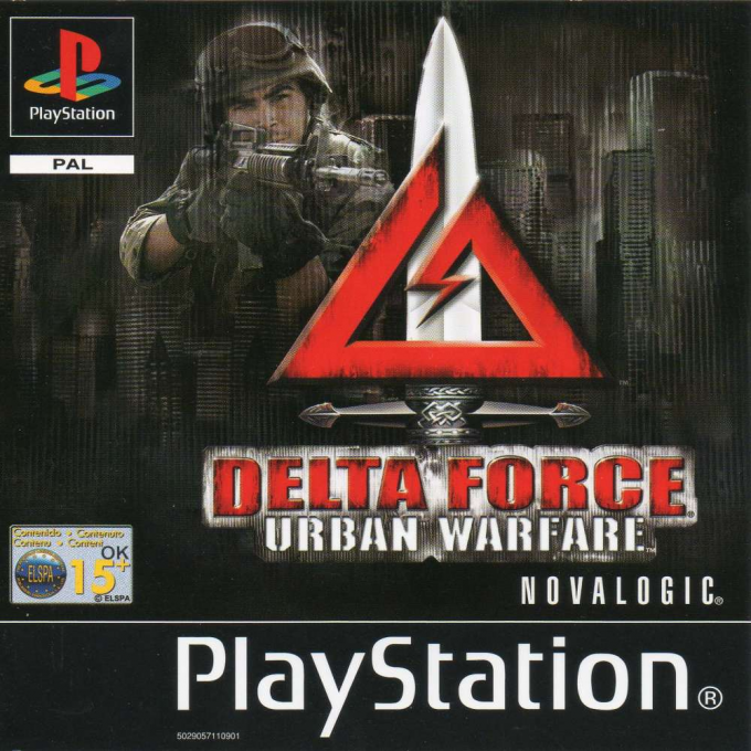 Delta Force - Urban Warfare — box-2D (EU)