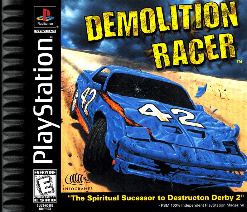 Demolition Racer box art