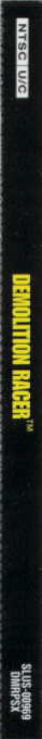 Demolition Racer — box-2D-side (US)