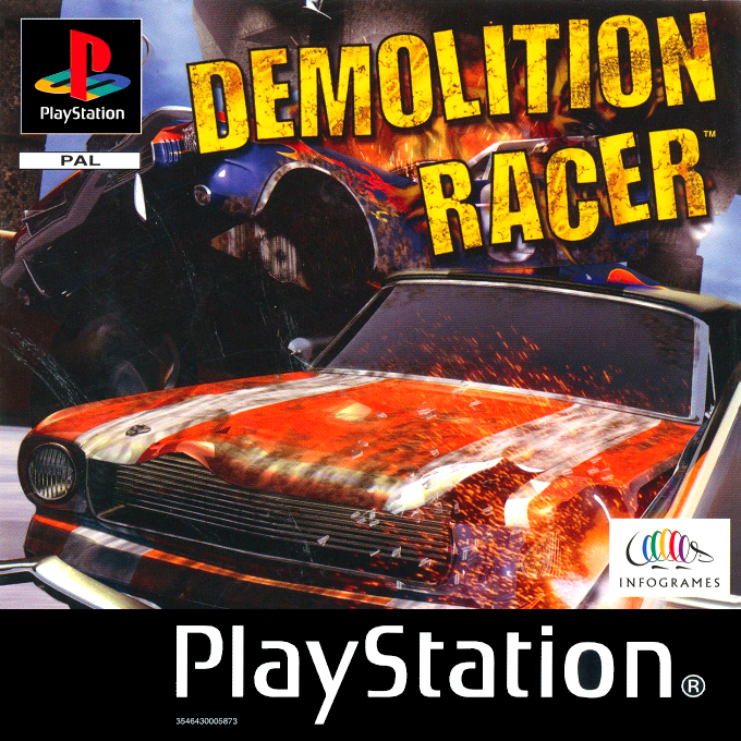 Demolition Racer — box-2D (FR)