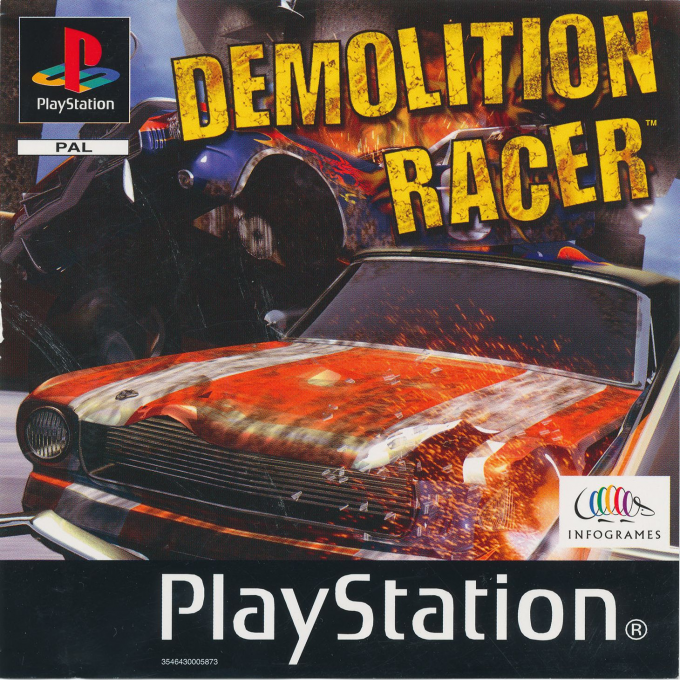 Demolition Racer — box-2D (EU)
