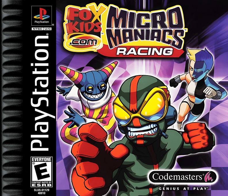 Micro Maniacs box art