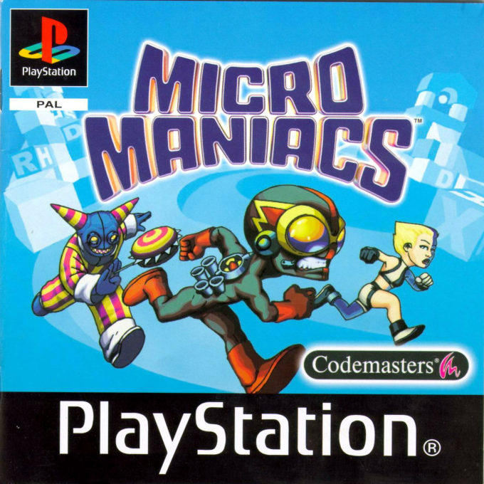 Micro Maniacs — box-2D (EU)