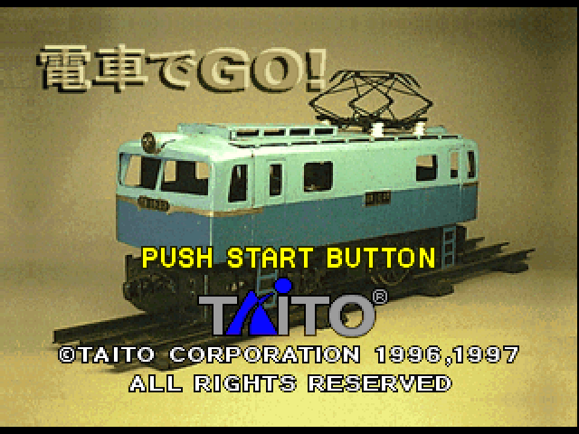 Densha De Go! — sstitle (JP)