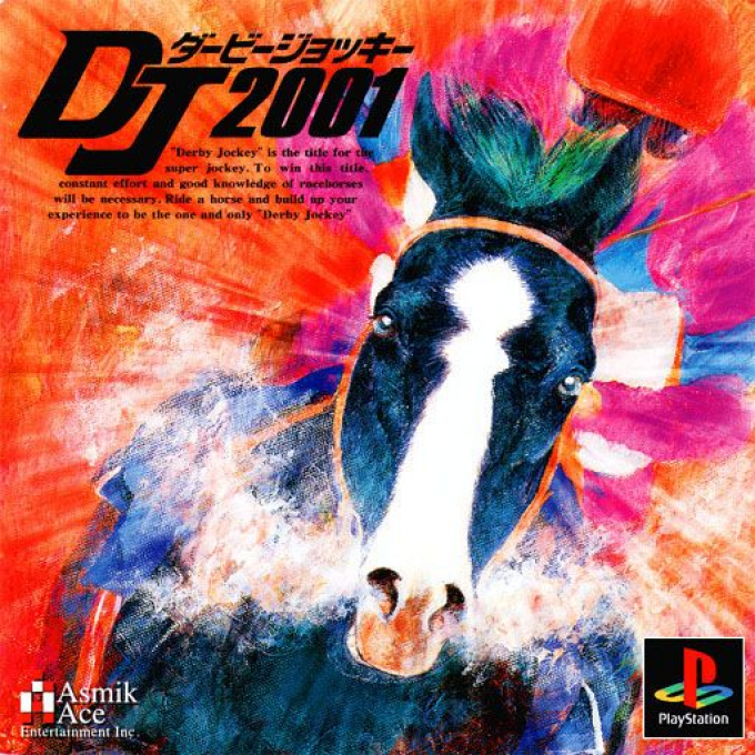 Derby Jockey 2001 box art