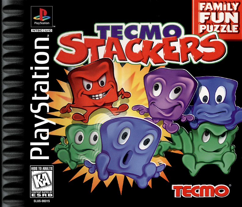 Tecmo Stackers box art