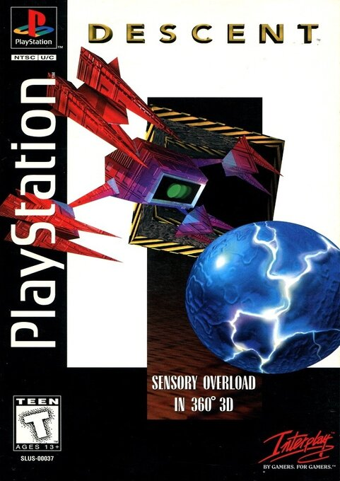 Descent box art