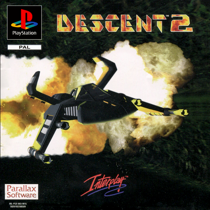 Descent 2 — box-2D (EU)