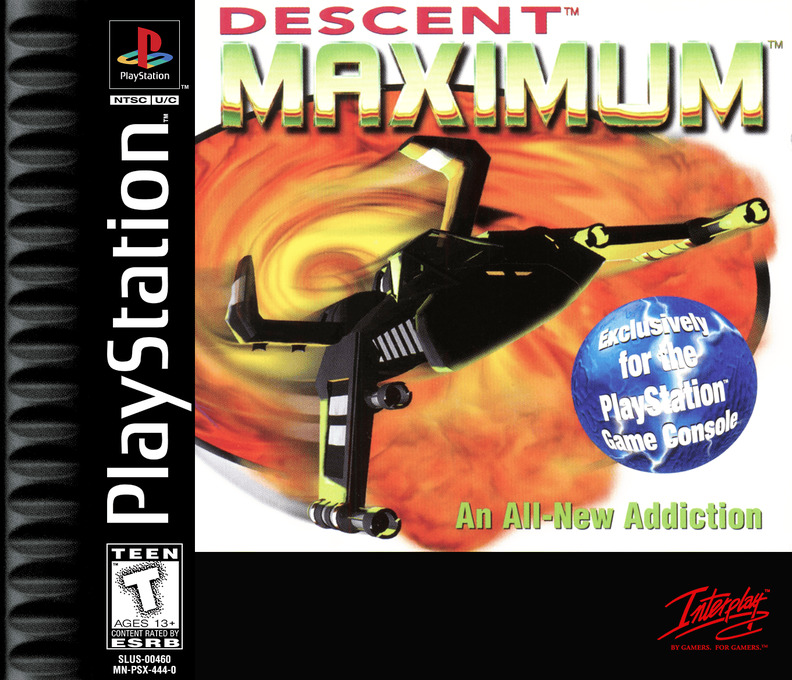 Descent 2 box art