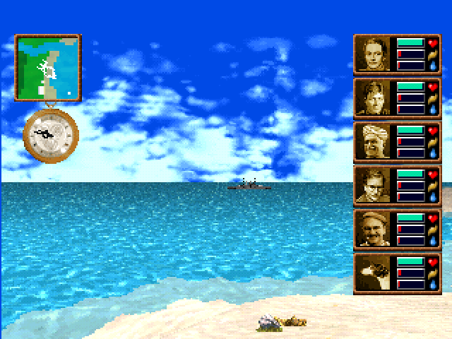 Deserted Island — ss (JP)